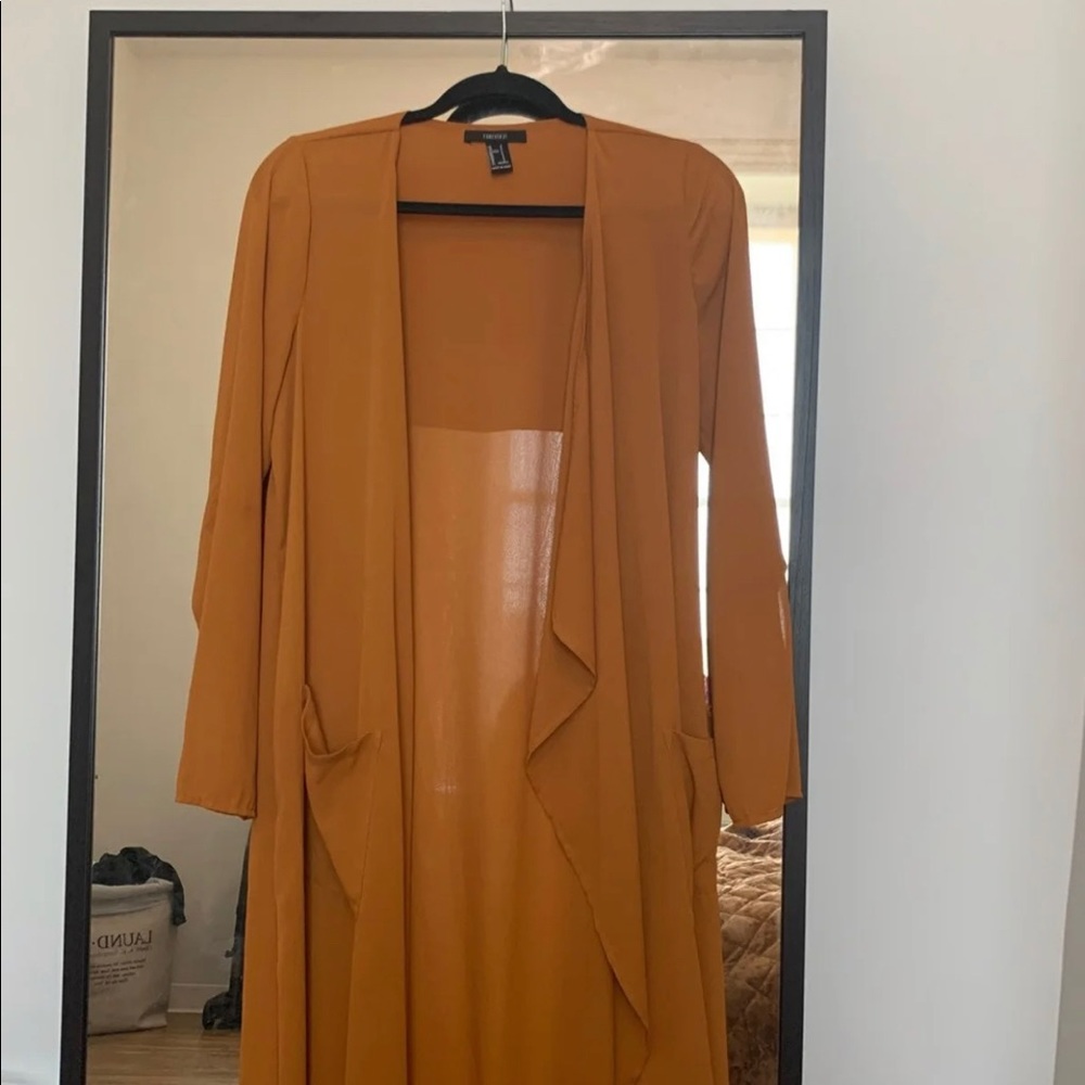 Cute Fall Colored Duster